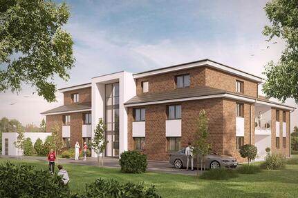 Helle 3- Zimmer Wohnung mit Balkon in Sassenberg