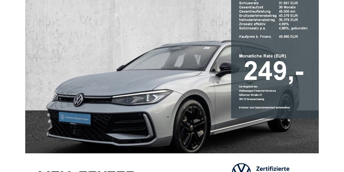 VW Passat 13.958 km 46.990 &euro; Düsseldorf 40474