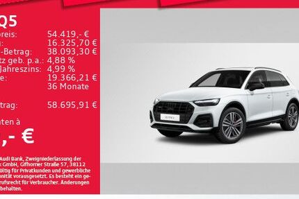 Audi Q5 14.743 km 54.419 &euro; Eching 85386