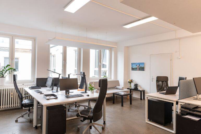 Co-Working Loftbüros in zentraler Lage - All-in-Miete