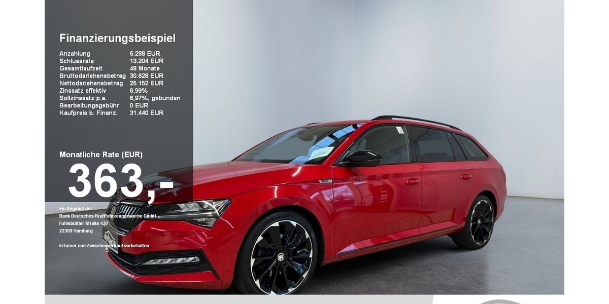 Skoda Superb 84.922 km 28.488 &euro; Brandenburg 14770
