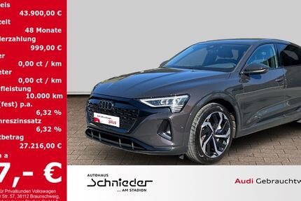 Audi Q8 e-tron 75.635 km 43.900 &euro; Herford 32052
