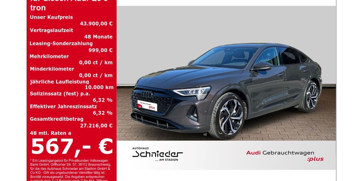Audi Q8 e-tron 75.635 km 43.900 &euro; Herford 32052
