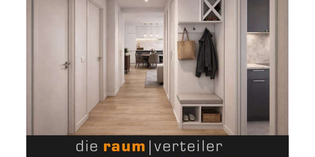 Etagenwohnung Bruckmühl - 3 Zimmer, 79 m&sup2;, 499.800&euro; | Angebot:27426607