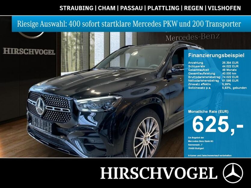 Mercedes-Benz GLE 350 8.148 km 84.340 € Plattling 94447