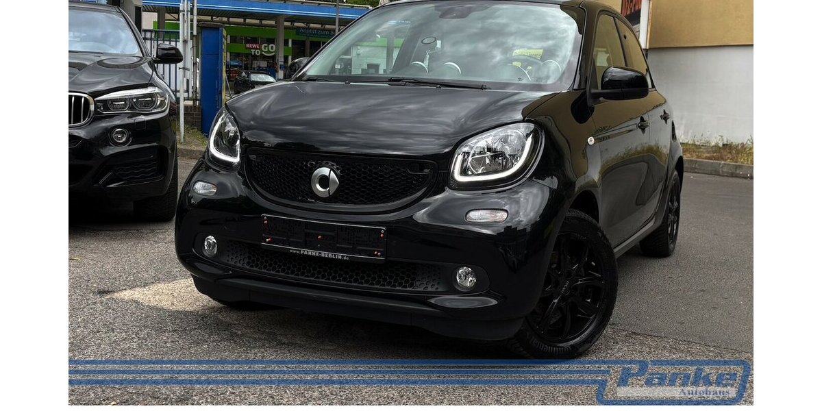 Smart ForFour Pano*Navi*SHZ*Tempo*Touch*PDC.h*LED* 63.149 km 6.890 &euro; Berlin 13187
