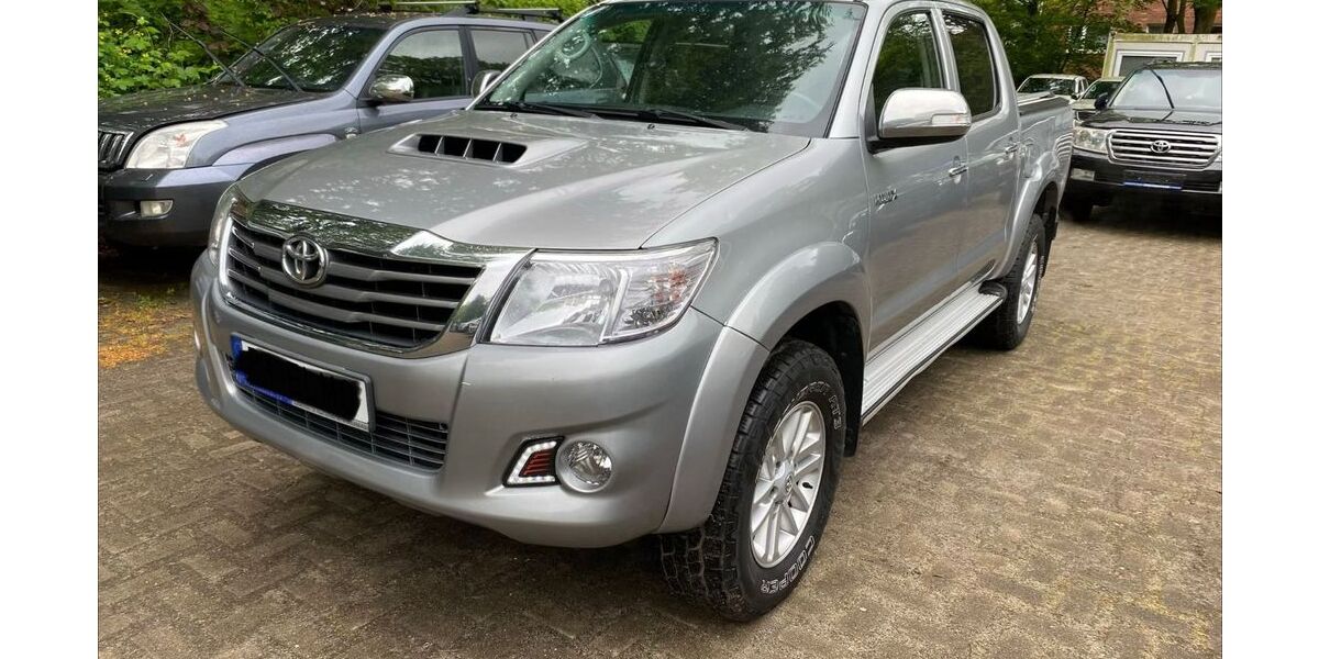 Toyota Hilux 200.000 km 19.700 &euro; Hamburg 20535
