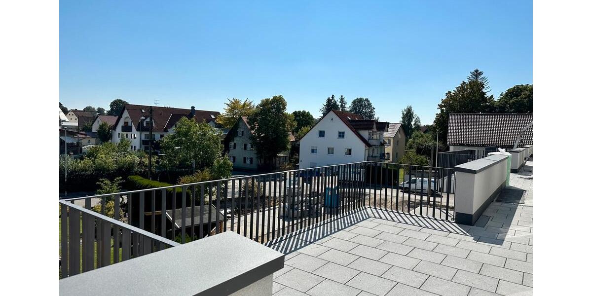 Dachgeschoßwohnung Schwabmünchen - 2 Zimmer, 67 m&sup2;, 1.029&euro; | Angebot:25127345