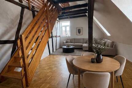Modern trifft Fachwerk - 3 Zimmer-Maisonette-Wohnung in Brettach! - Wohnung Langenbrettach | Angebot:26770429