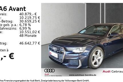 Audi A6 50.808 km 40.879 &euro; Berlin 13581