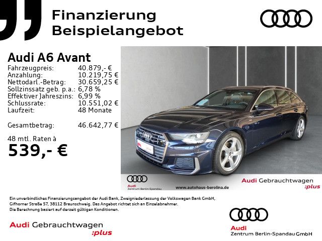 Audi A6 50.808 km 40.879 &euro; Berlin 13581