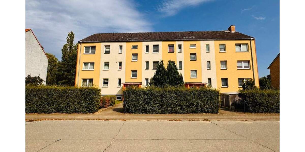 Sofort bezugsfreie Erdgeschosswohnung in Ventschow zu verkaufen! 4 zimmer