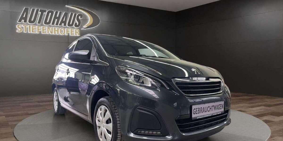 Peugeot 108 64.400 km 9.199 &euro; Lindenberg im Allgäu 88161