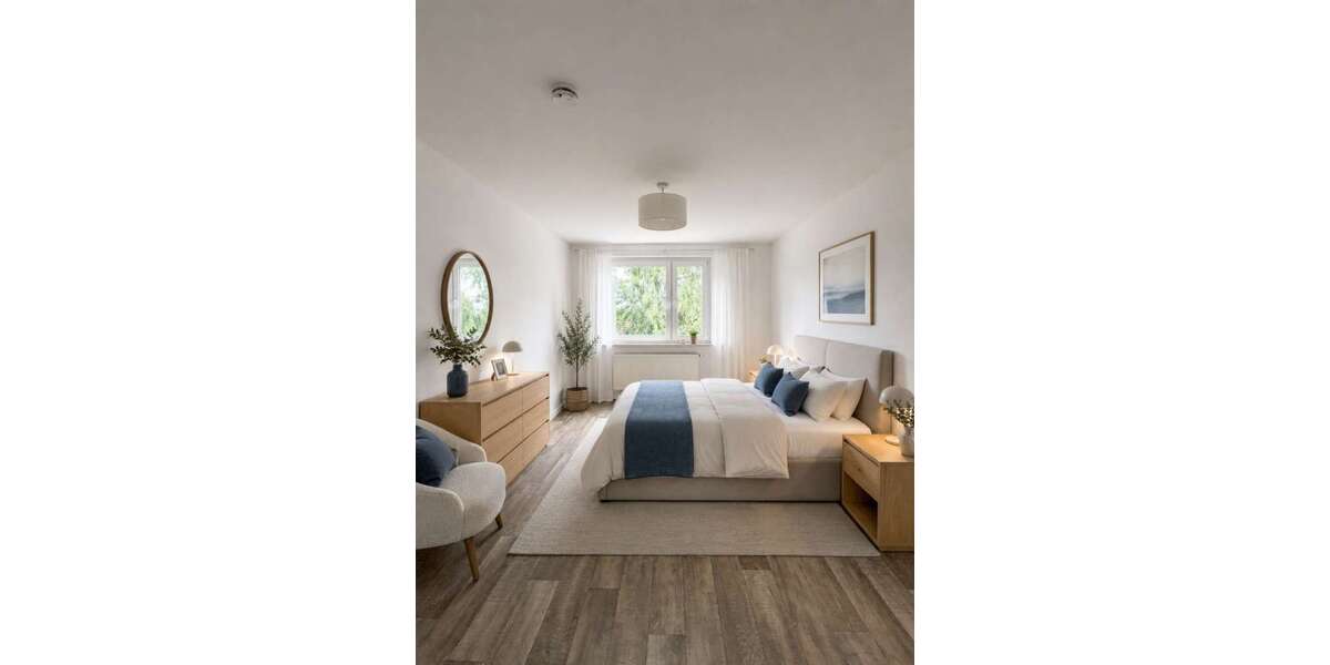 Etagenwohnung Mühlhausen - 3 Zimmer, 61 m&sup2;, 428&euro; | Angebot:27203714