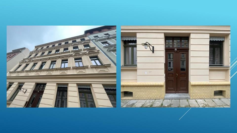 Kapitalanleger aufgepasst, vermietete 2 RaumWohnung