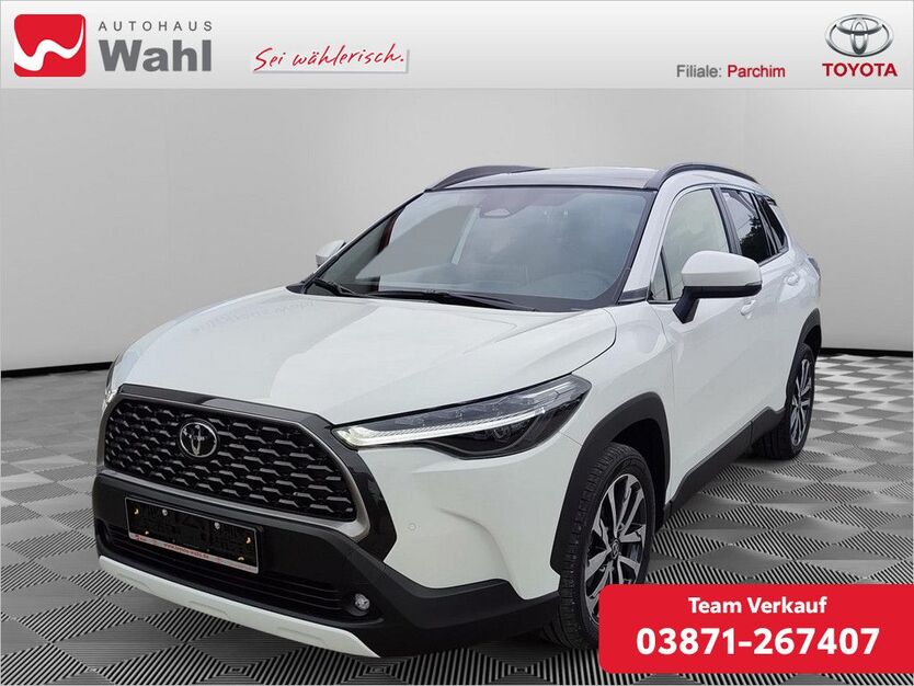 Toyota Corolla Cross 1.500 km 38.980 € Parchim 19370