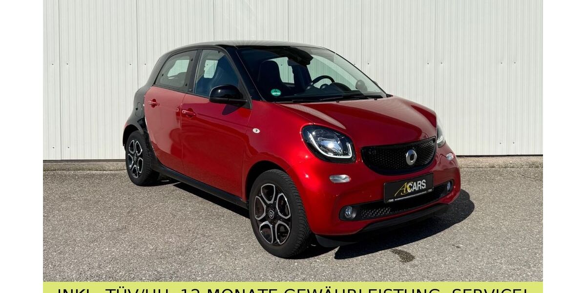 Smart ForFour 97.942 km 10.590 &euro; Oberding 85445