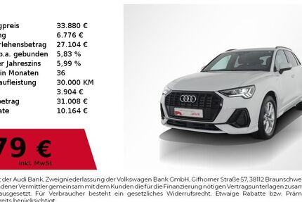Audi Q3 28.391 km 32.780 &euro; Nürnberg 90441