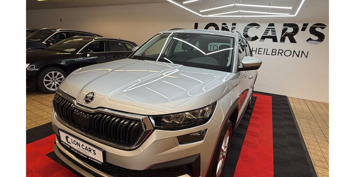 Skoda Kodiaq 143.000 km 26.990 &euro; Leingarten 74211