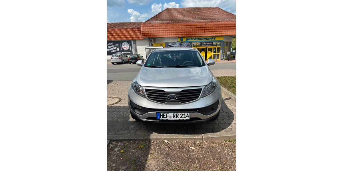 Kia Sportage 220.000 km 6.450 &euro; Cornberg 36219