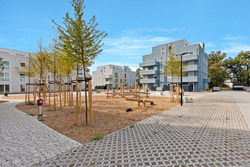 3-Zimmer-PenthouseWohnung: Mieten und auf Ihrer Dachterrasse frühstücken!