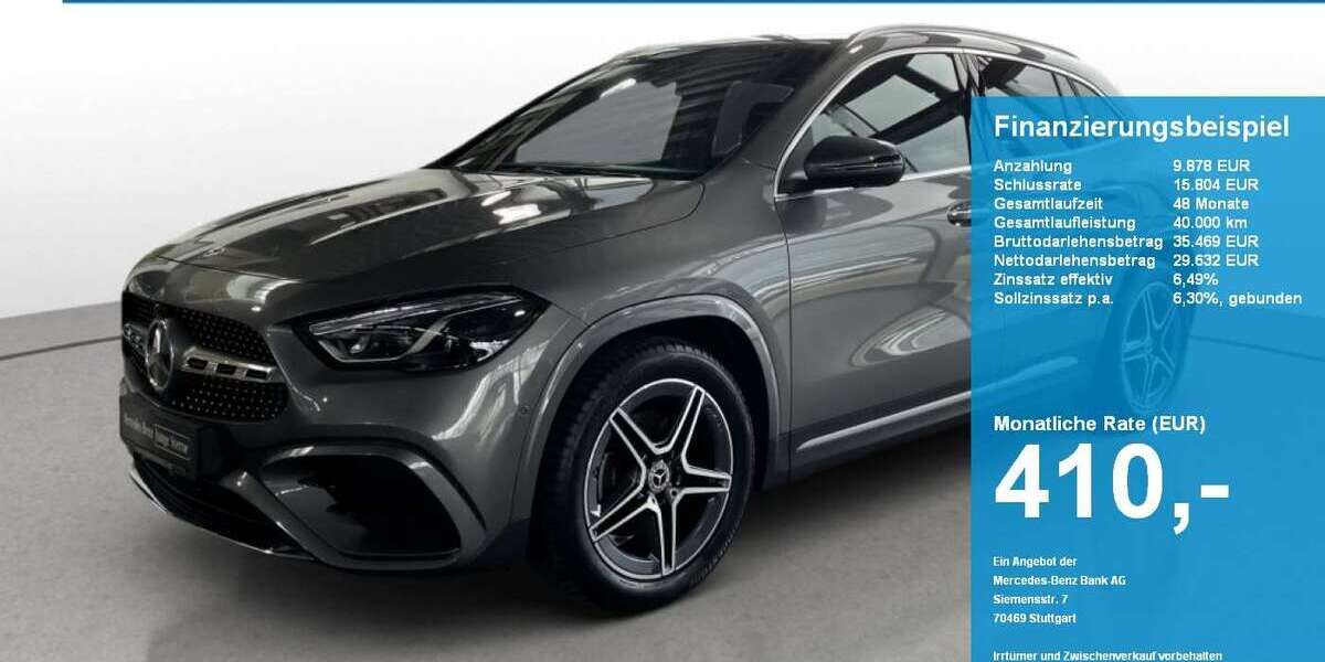 Mercedes-Benz GLA 180 7.013 km 39.510 &euro; Cham 93413