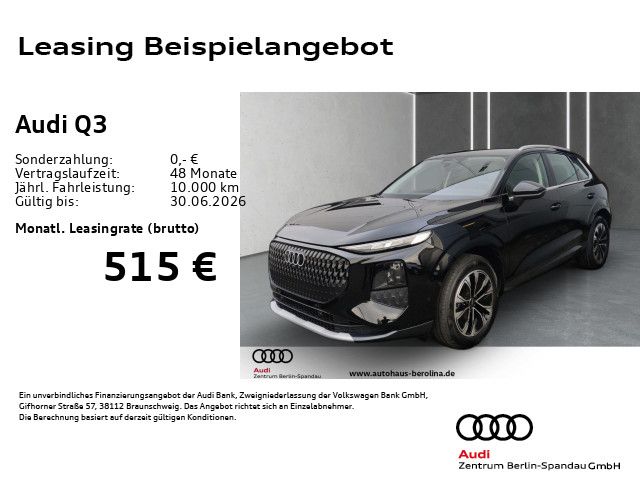 Audi Q3 1.500 km 40.888 &euro; Berlin 13581