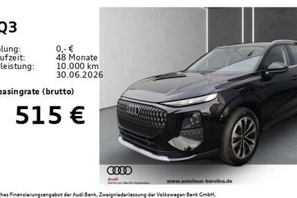 Audi Q3 1.500 km 41.333 &euro; Berlin 13581