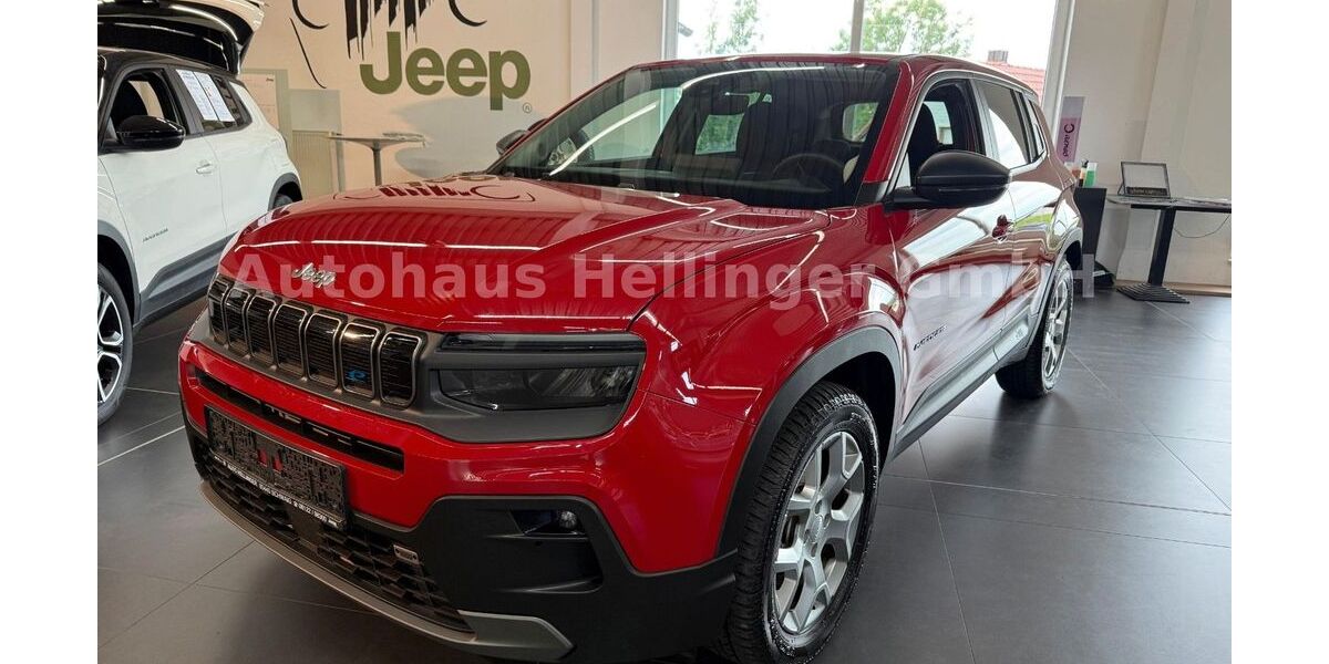Jeep Avenger 33.630 km 25.200 &euro; Schwaig 85445
