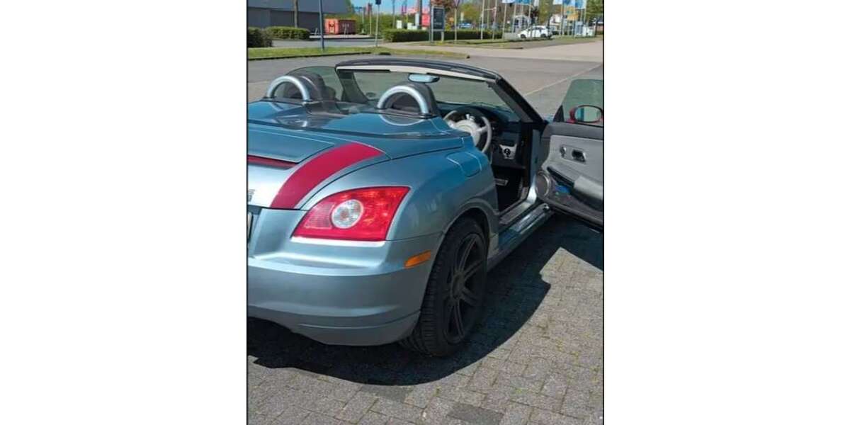 Chrysler Crossfire 140.280 km 5.250 &euro; Nottuln 48301