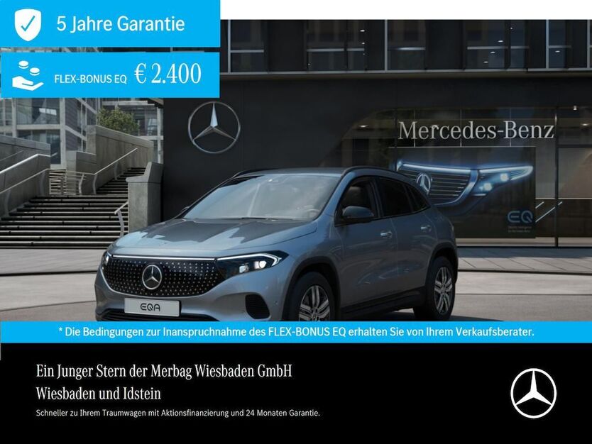Mercedes-Benz EQA 6.000 km 36.790 € Wiesbaden 65189