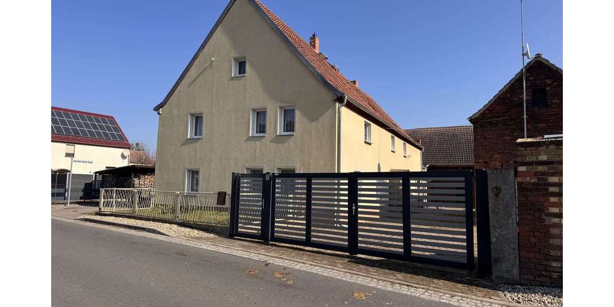 Einfamilienhaus Kemberg - 8 Zimmer, 186 m&sup2;, 39.900&euro; | Angebot:27063494