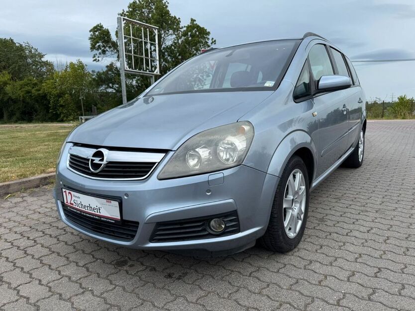 Opel Zafira 125.556 km 4.999 € Schkopau 06258
