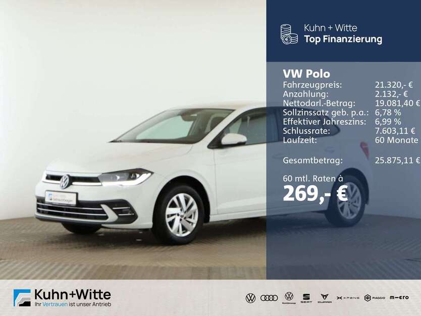 VW Polo 7.200 km 21.320 € Jesteburg 21266