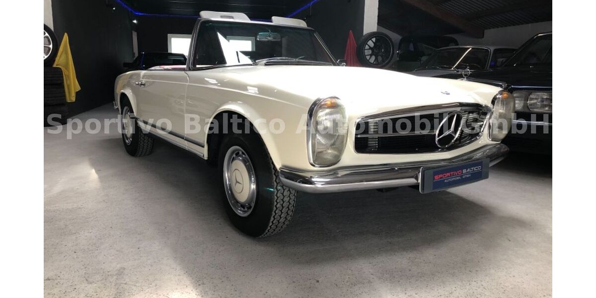Mercedes-Benz SL 280 102.300 km 64.800 &euro; Heilshoop 23619