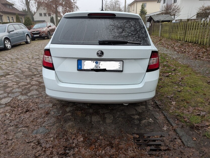 Fabia Kombi