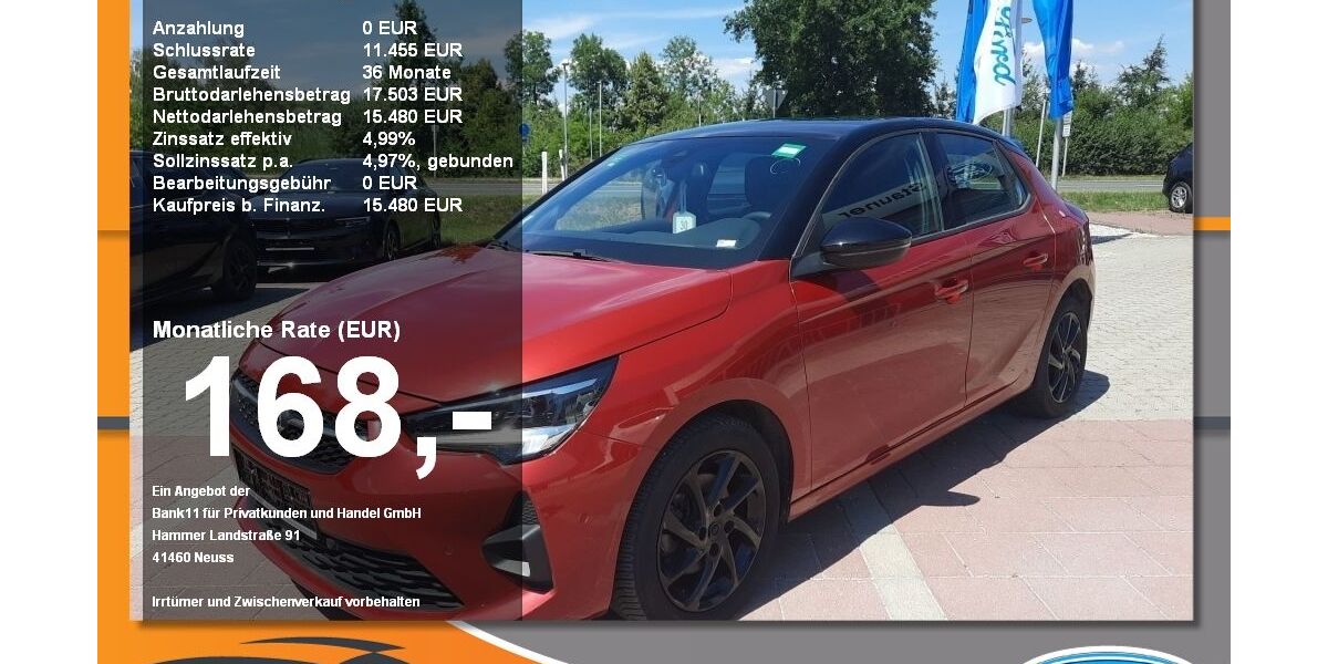 Opel Corsa 29.200 km 15.480 &euro; Neustadt / Donau 93333