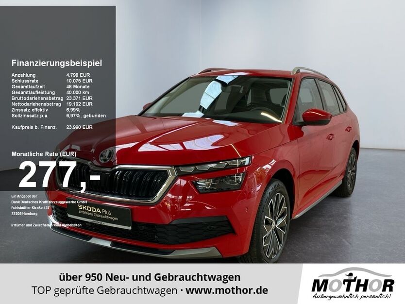 Skoda Kamiq 35.646 km 21.188 € Brandenburg 14770