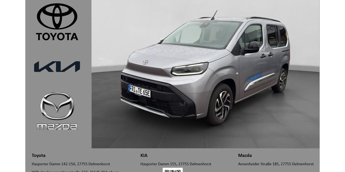 Toyota Proace City 7.000 km 38.450 &euro; Schortens 26419