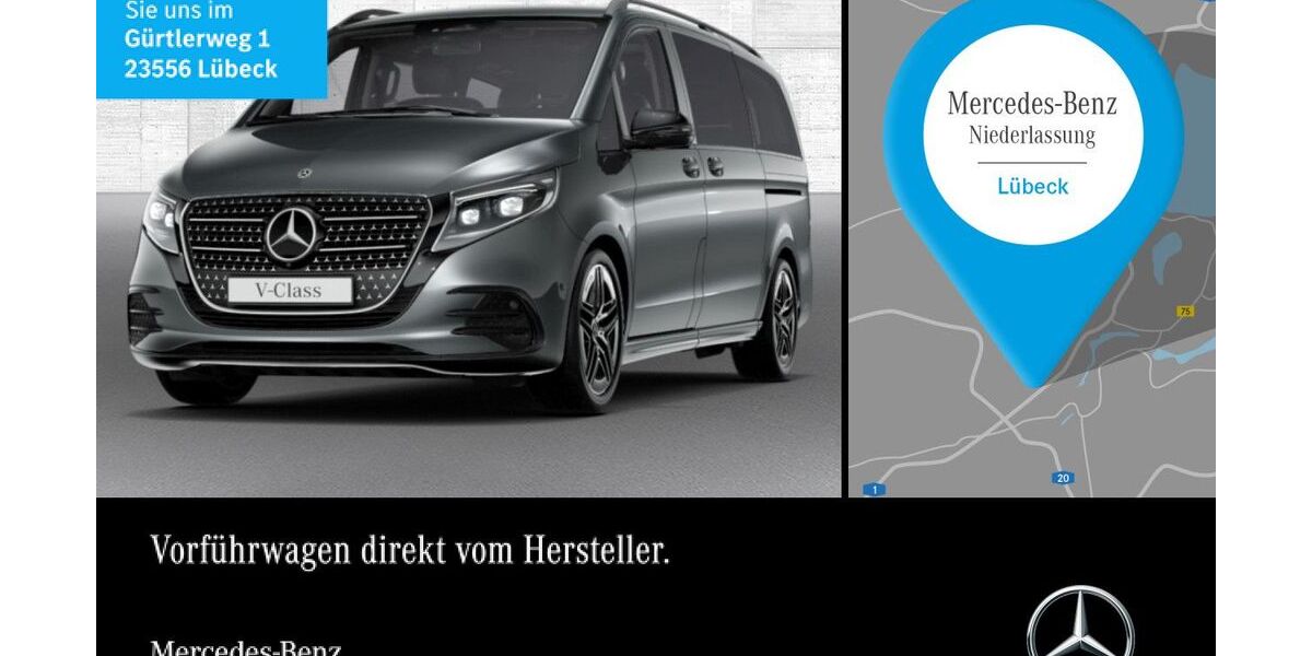 Mercedes-Benz V 300 10.323 km 99.990 € Lübeck 23556