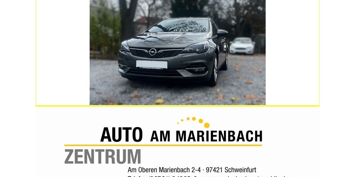 Opel Astra 45.600 km 14.990 &euro; Grafenrheinfeld 97506