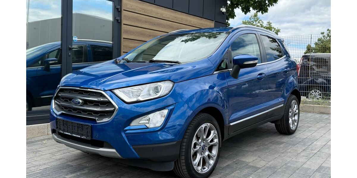 Ford EcoSport 81.100 km 12.900 &euro; Baden-Württemberg - Nagold 72202