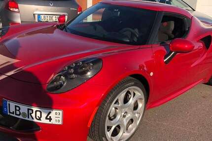 Alfa Romeo 4C 19.500 km 82.500 € Pleidelsheim 74385