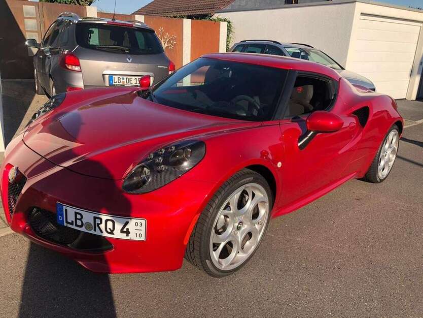 Alfa Romeo 4C 19.500 km 82.500 € Pleidelsheim 74385