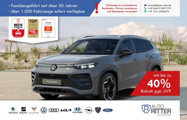 VW Tayron 8.000 km 54.590 &euro; Eschenbach 92676