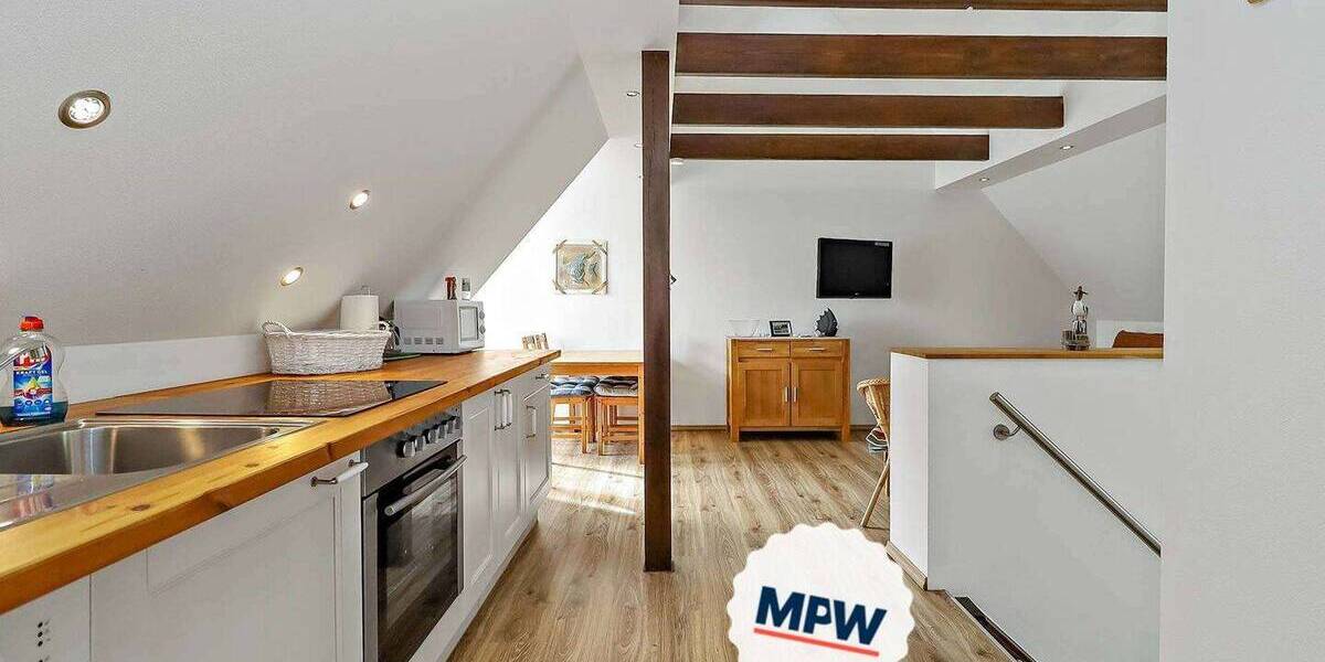 Etagenwohnung Ostseebad Boltenhagen Tarnewitz - 2 Zimmer, 37 m&sup2;, 174.000&euro; | Angebot:26077607