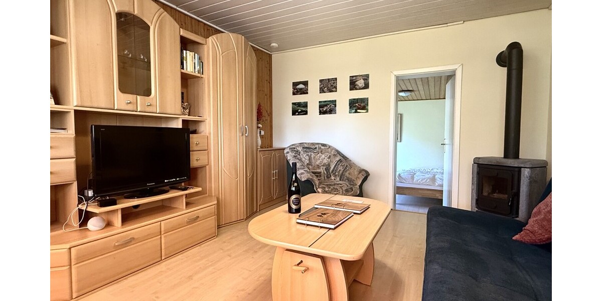 Grüner geht`s nicht! Ihr Sommerhaus im Seenland zwischen Lychen und Neustrelitz - Ferienhaus Wokuhl-Dabelow OT Herzwolde Herzwolde | Angebot:26901902