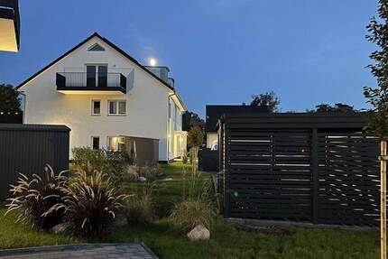 Neubau 2023, 2-Zimmer Erdgeschoss-Wohnung im Effizienzhaus mit Garten 2 zimmer