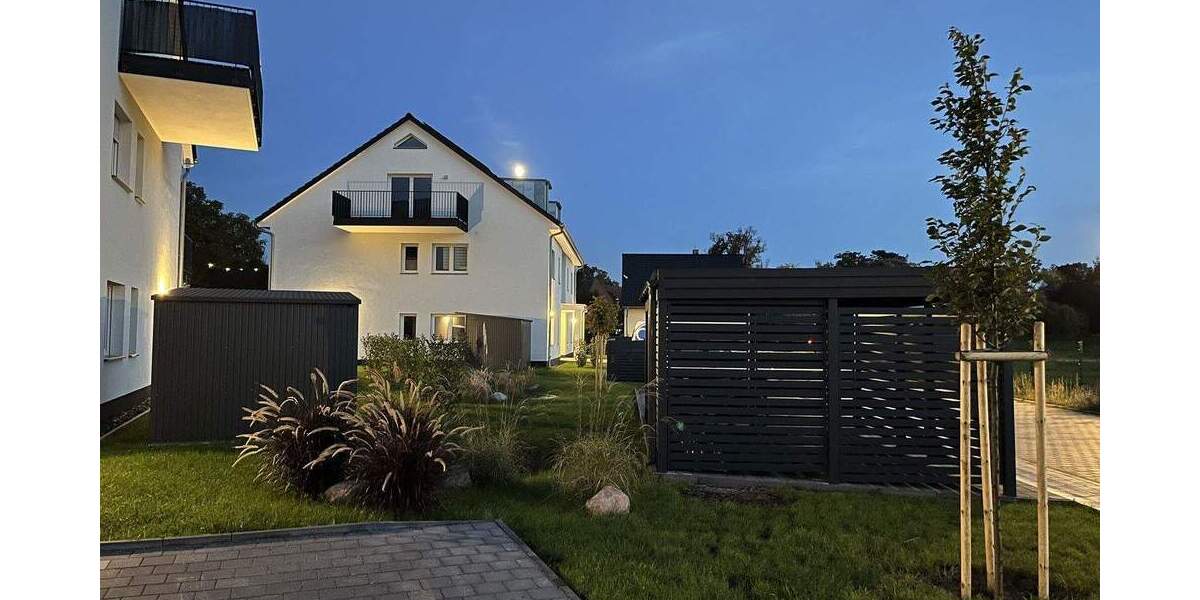 Neubau 2023, 2-Zimmer Erdgeschoss-Wohnung im Effizienzhaus mit Garten 2 zimmer