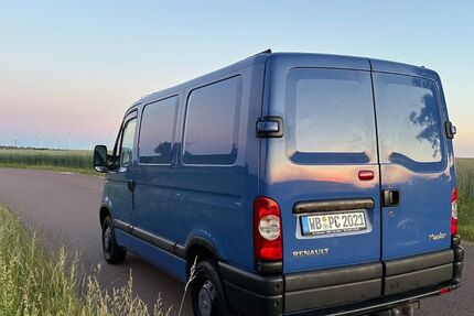 Renault Master 356.000 km 4.500 &euro; Teutschenthal 06179